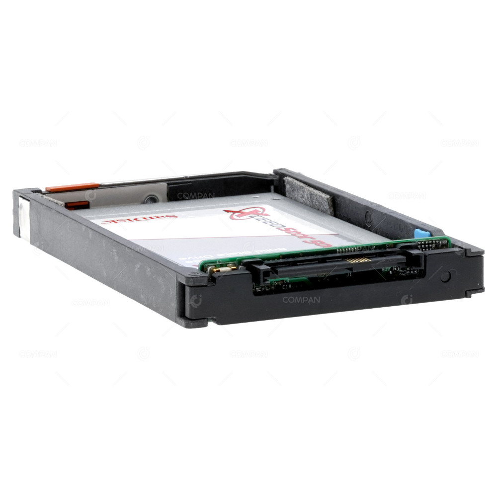 005050672 EMC 400GB SSD 2.5 SATA 3 303-106-002D, 118000371-01, SDLFAC3R-400G-1H41